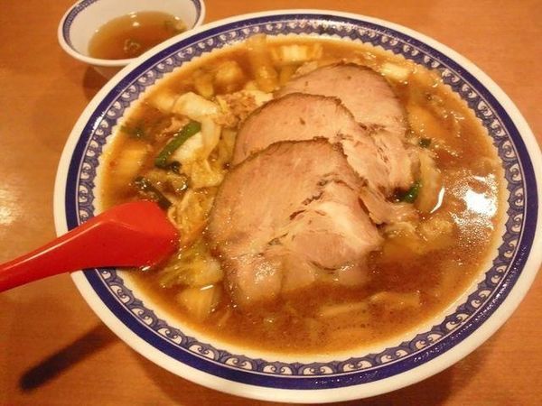 「サイカラーメン 大 +チャーシュー(もも)」@彩華ラーメン 本店の写真