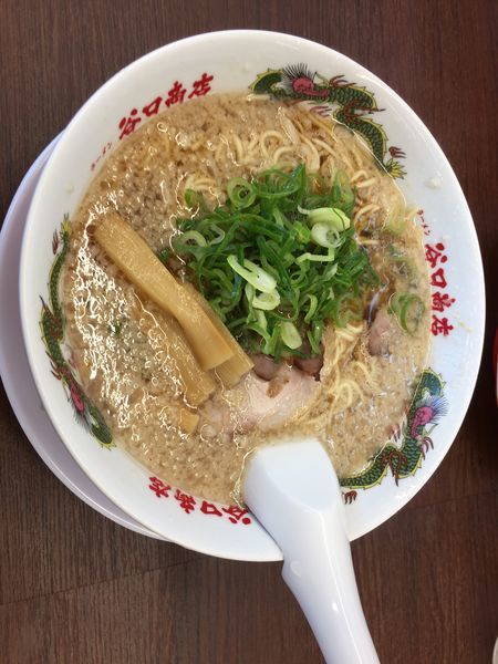 「豚骨醤油ラーメン」@ラーメン 谷口商店の写真