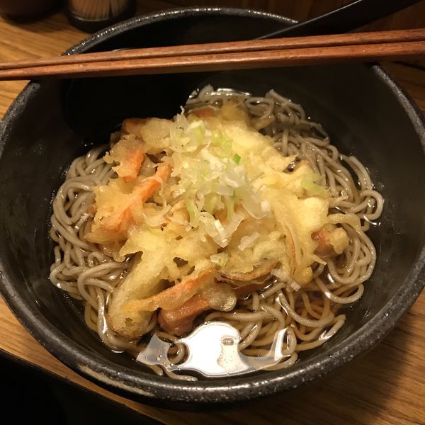 「天ぷら(¥550)」@慶屋の写真