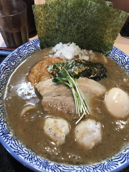 「「限定」特製　KAI　～海～　ラーメン」@らー麺土俵 鶴嶺峰の写真