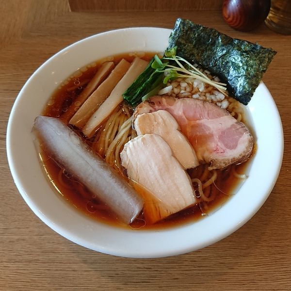 「冷たいらーめん しょうゆ @700円 限定」@らーめん さいとうの写真