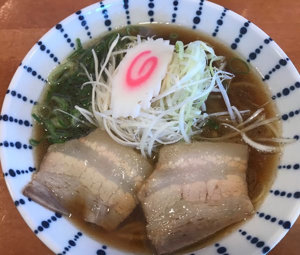 「醤油ラーメン」@ラーメン専門店 まんてんの写真