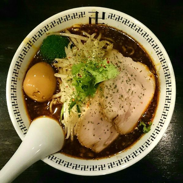 「スパイス・特製ラー麺」@スパイス・ラー麺 卍力の写真