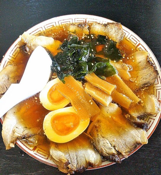 「にんたまチャーシューめん 920円」@方雅の写真