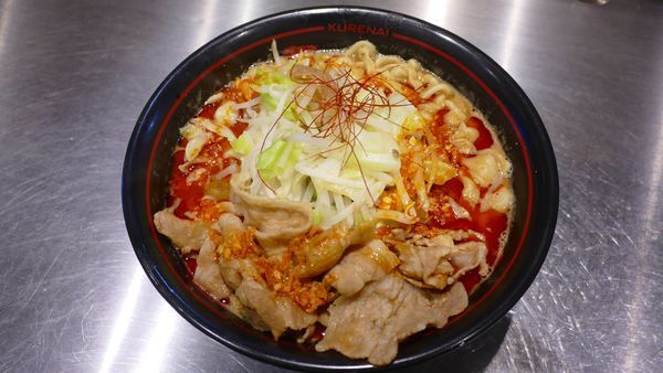 「紅らーめん¥800」@麺創研 紅 府中の写真