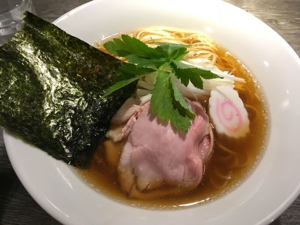 「枯本節　中華そば」@中華そば 鍾馗 長野店の写真