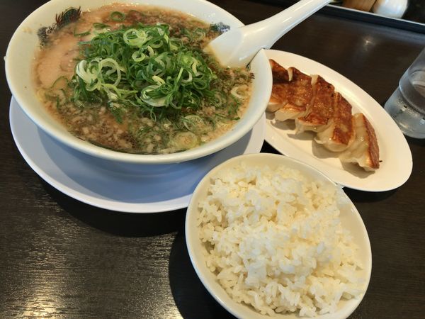 「ギョーザ定食」@来来亭 鴻巣店の写真