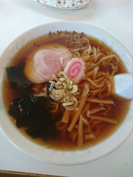 「ラーメン 550円」@かどや食堂の写真