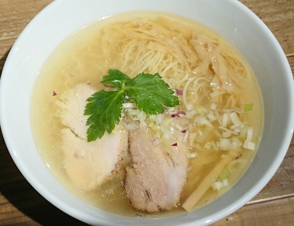 「塩ラーメン」@Ramen Free Birdsの写真
