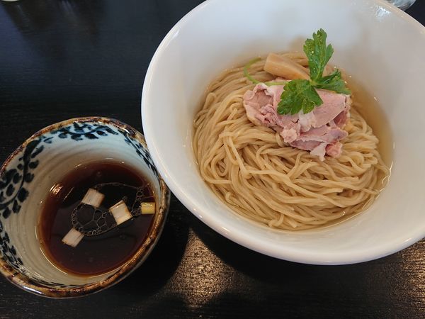 「煮干水のつけそば」@53'sNoodleの写真