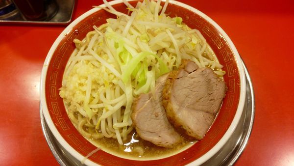 「小ラーメン¥750／ニンニク¥0」@ラーメンタロー 大森の陣の写真