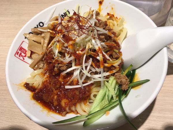 「担々あえめん」@TOKYO UNDER GROUND RAMEN 頑者の写真