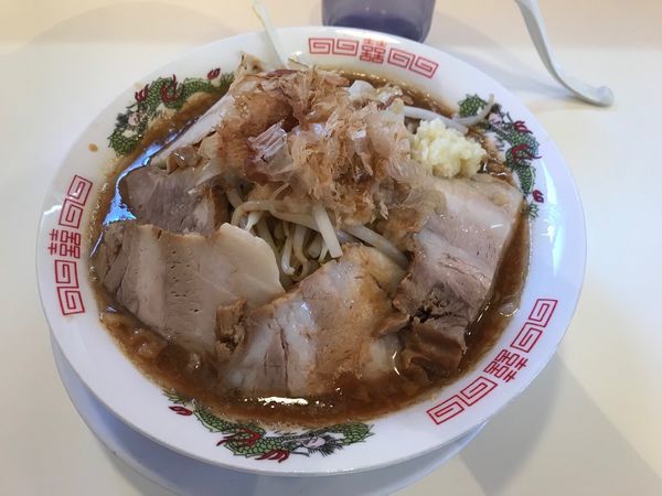 「豚味噌ラーメン 1050円」@天高く翔べ! 22号店の写真