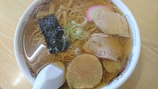 「中華そば 大盛」@マルタマの写真