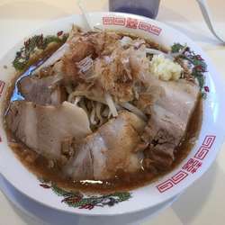 豚味噌ラーメン 1050円
