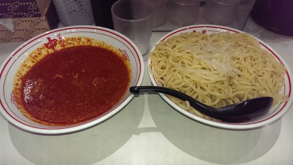 「冷し味噌、麺超特盛」@蒙古タンメン 中本 町田店の写真