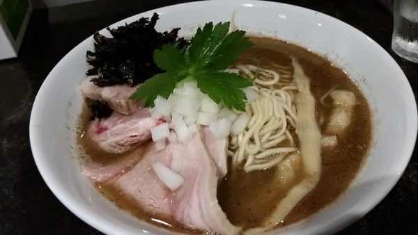 「極み煮干しそば850円」@中華SOBA にぼ乃詩の写真