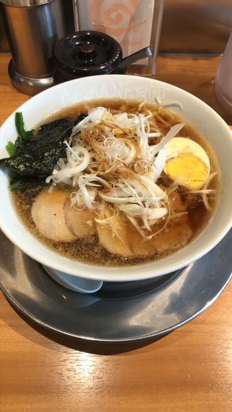 「竹食堂改」@らあめん花月嵐 東高円寺店の写真