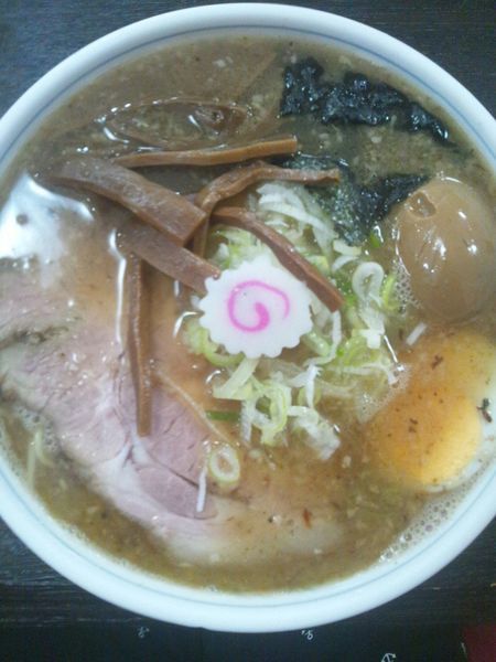 「味玉ラーメン」@各務原 大勝軒の写真