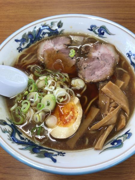 「正油らーめん」@旭川ラーメン ゆーからの写真