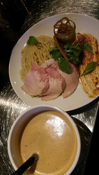 「つけ麺」@牛骨らーめん ぶるずの写真