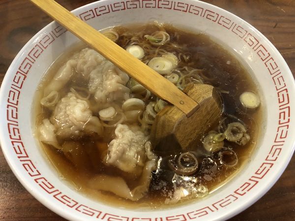 「海老ワンタンメン」@金東厨房の写真