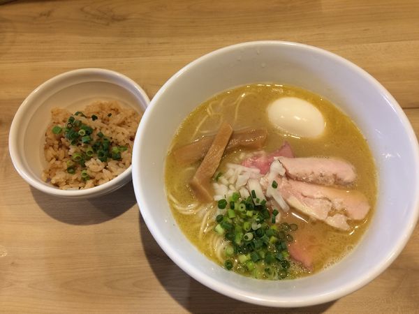 「イズムの鶏そば」@麺堂イズムの写真