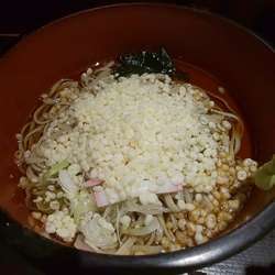 冷やしたぬきそば