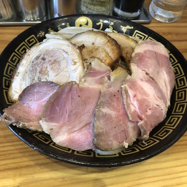 「つけチャーシュー大」@中華蕎麦うゑずの写真