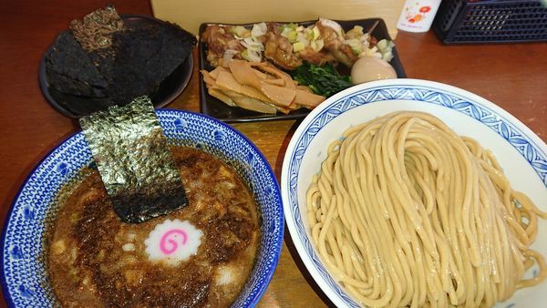 「赤城盛りつけ麺(1400円)」@つけめん 桜の如くの写真