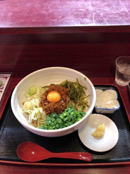 「台湾まぜそば」@飲み喰い処 にしやまの写真