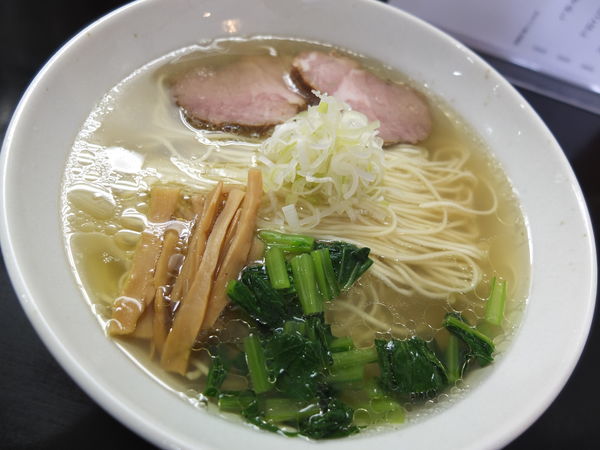 「塩ラーメン(大盛り)」@麺処 たまりやの写真