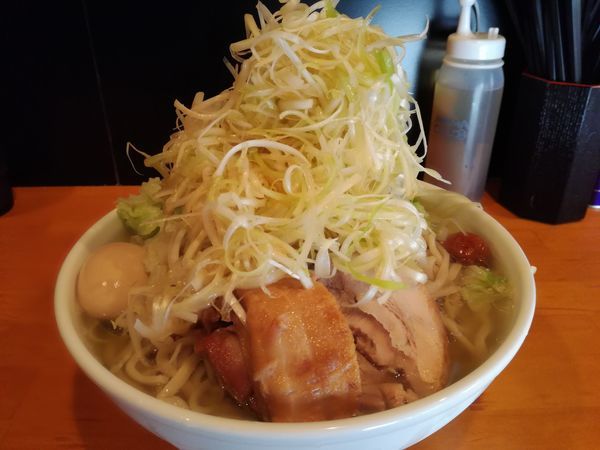 「【限定B】まかひや改（大盛）＋ネギ」@ファットンの写真