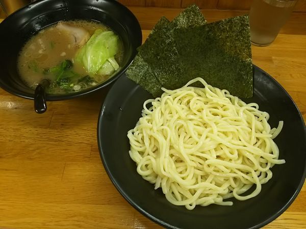 「つけ麺　中」@横浜ラーメン 萬年家の写真