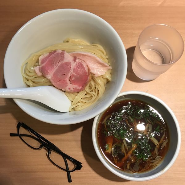「つけ麺」@らぁ麺 はやし田 新宿本店の写真