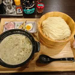 濃厚つけ麺 大盛 ＋チャーシュー