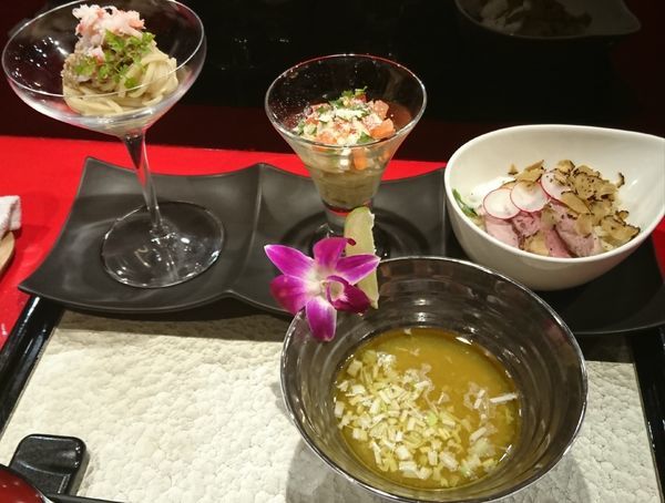 「銀座プレミアム盛り ￥2500」@江戸前つけ麺 銀座 魄瑛の写真