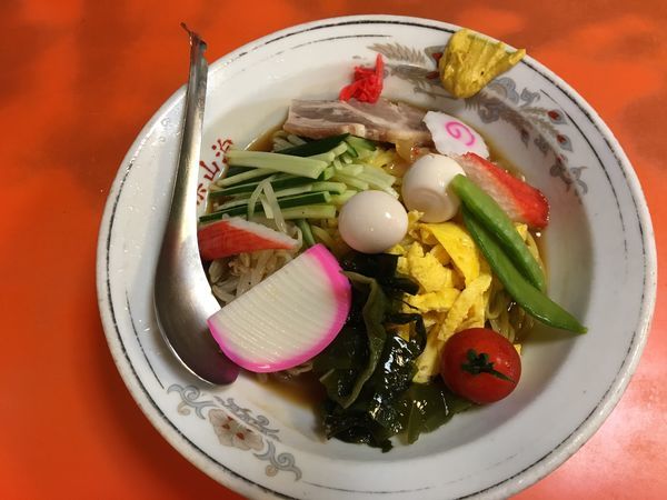 「五目冷やし中華」@梁山泊 駅前本店の写真