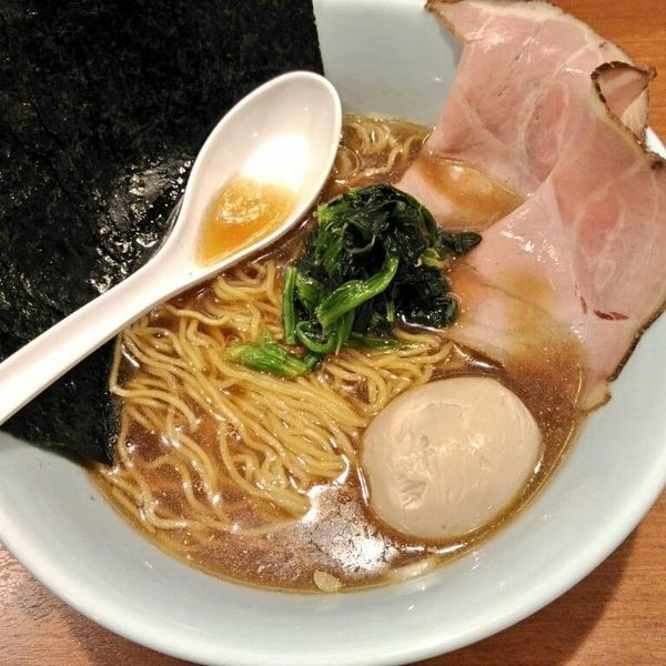 「期間限定 醤油ラーメン」@麺処 みな家の写真