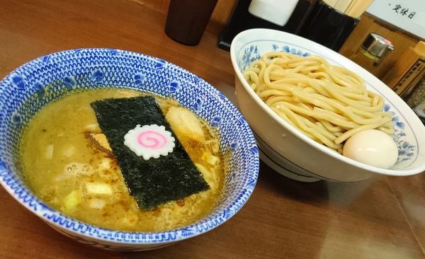 「味玉つけめん 大盛」@次念序の写真