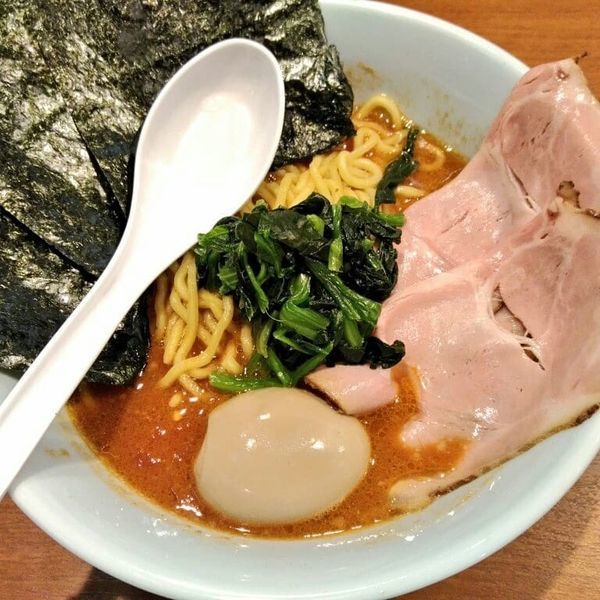 「期間限定 チリトマトラーメン」@麺処 みな家の写真