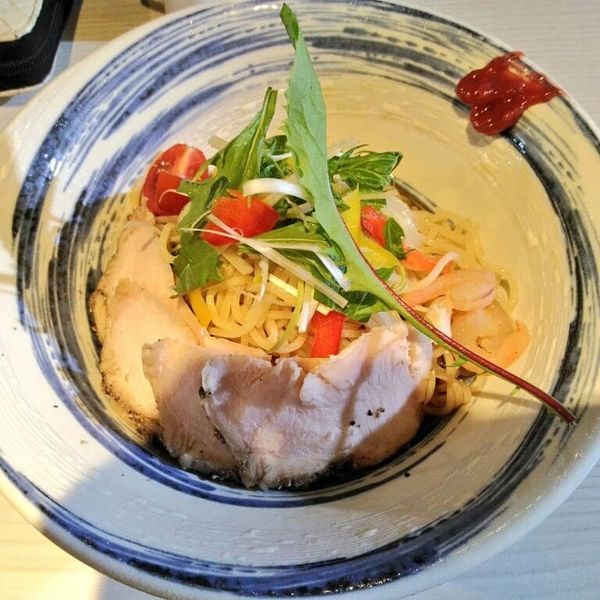 「期間限定 夏冷やし麺」@麺や 堂幻の写真