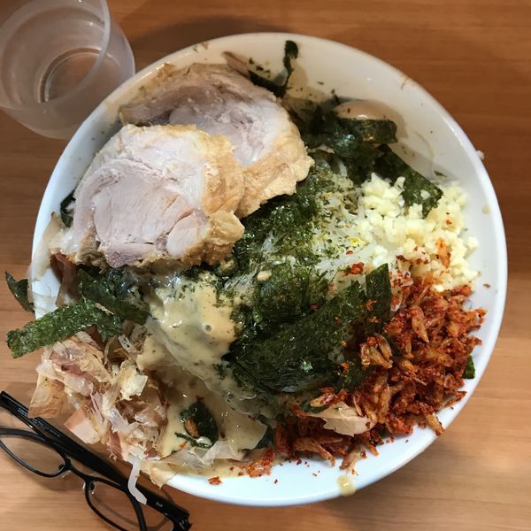 「冷やし中華A」@豚星。の写真