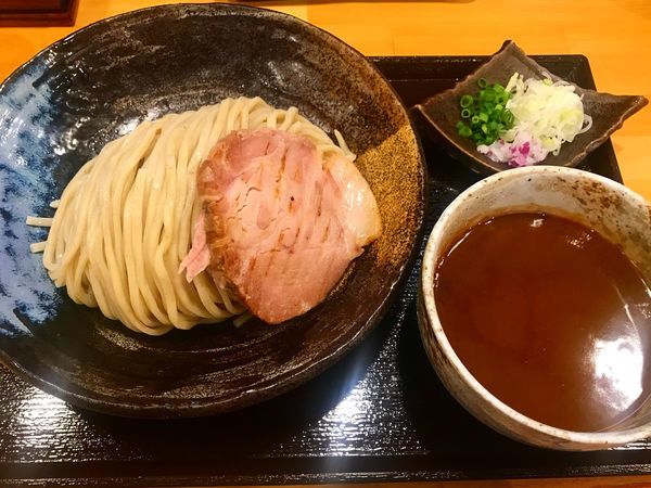 「濃厚つけ蕎麦」@つけ蕎麦 中華蕎麦 尚念 南松本店の写真