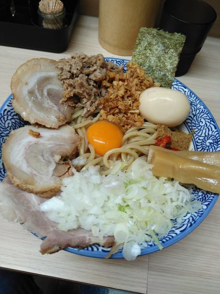 「冷やしまぜそば」@狼煙 大宮店の写真