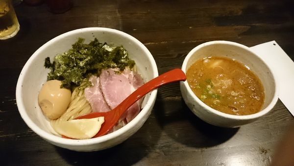 「特製牛モツつけ麺1100円」@製麺処 蔵木の写真