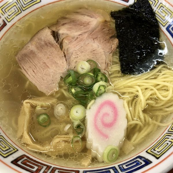 「塩ラーメン」@支那そば・横浜タンメン 阿波家の写真