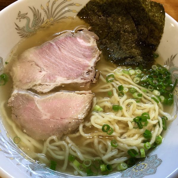 「塩ラーメン」@観成の写真