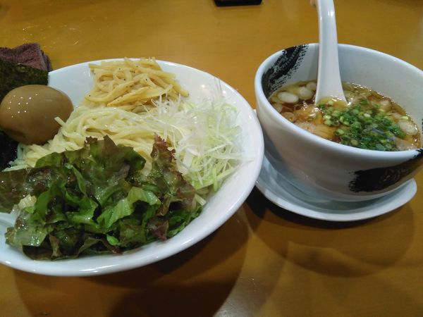 「（限定）淡麗醤油つけ麺¥850」@麺屋 扇 SENの写真