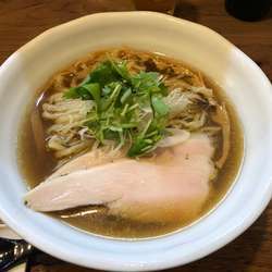 煮干しラーメン冷製